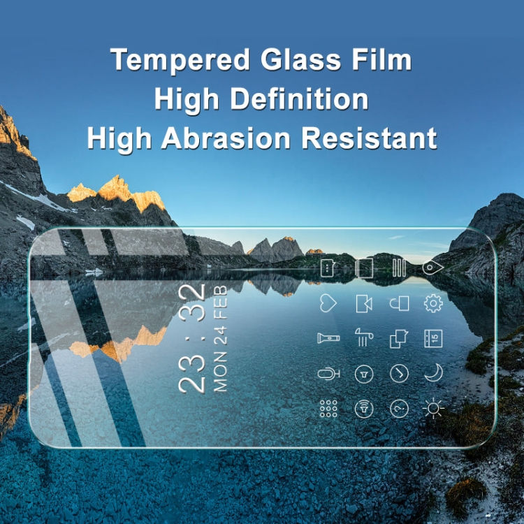 Thumbnail: imak H Series Full Screen Tempered Glass Film