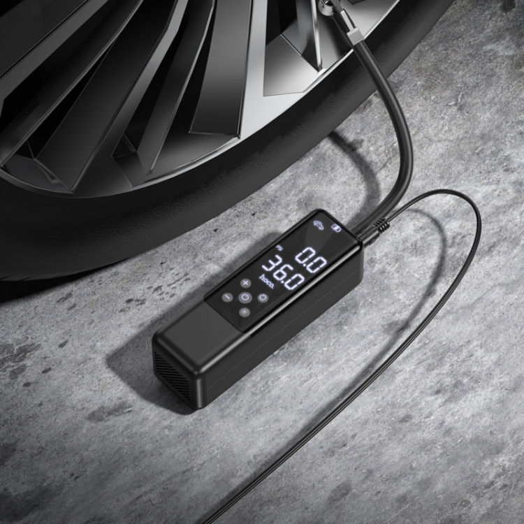 Thumbnail: hoco ZP5 May Smart Car Air Pump