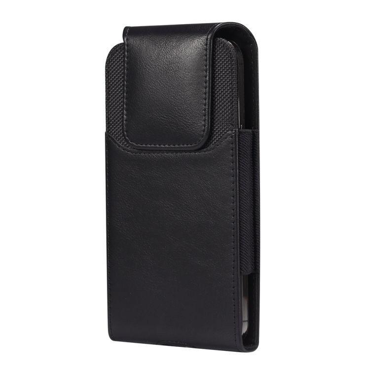 Thumbnail: Mobile Phone Crazy Horse Oxford Cloth Waist Bag