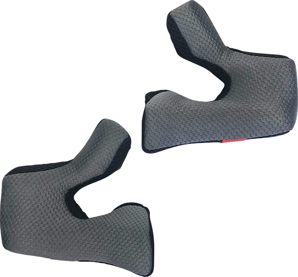 6d Helmets - Atr-2y Cheek Pads - 45 Mm - 71-1245