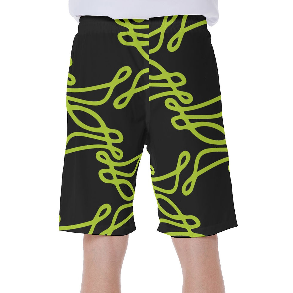 Thumbnail: All-Over Print Men's Beach Shorts