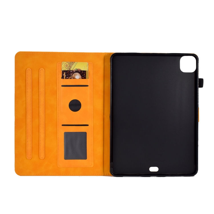 Thumbnail: Embossed Smile Flip Tablet Leather Smart Case