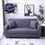 Thumbnail: Cross Pattern Elastic Sofa Cover Stretch Sofa Covers for Living Room Couch