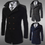 Thumbnail: Winter Men's Wool Coat Slim Casual Long Jacket Warm Woolen Coats