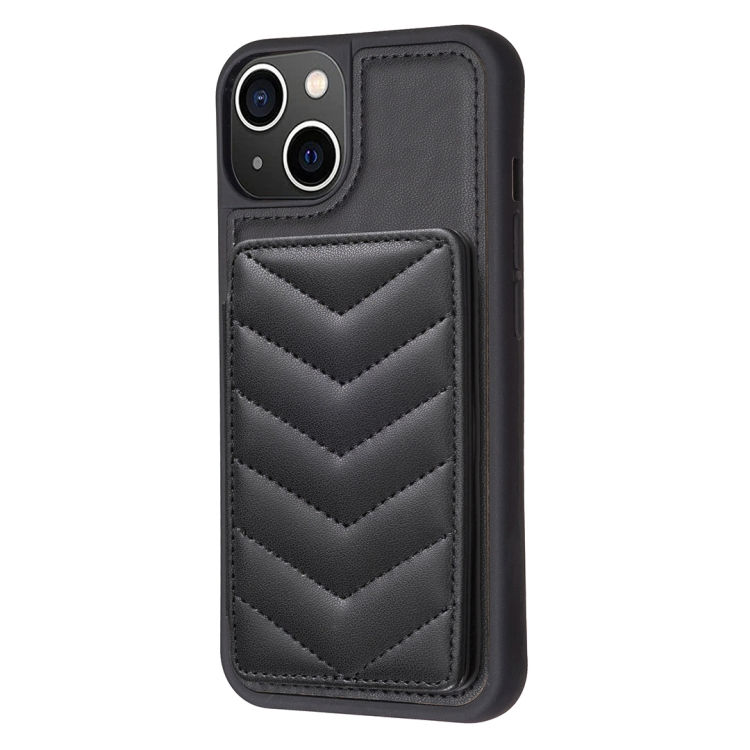Thumbnail: BF26 Wave Pattern Card Bag Holder Phone Case