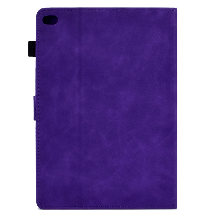 Thumbnail: Embossed Smile Flip Tablet Leather Smart Case