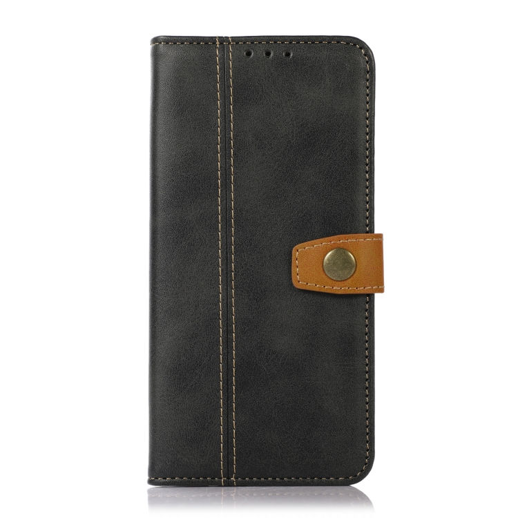 Thumbnail: Stitching Thread Calf Texture Leather Phone Case