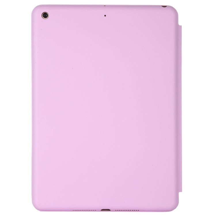 Thumbnail: Horizontal Flip Smart Leather Case with Three-folding Holder