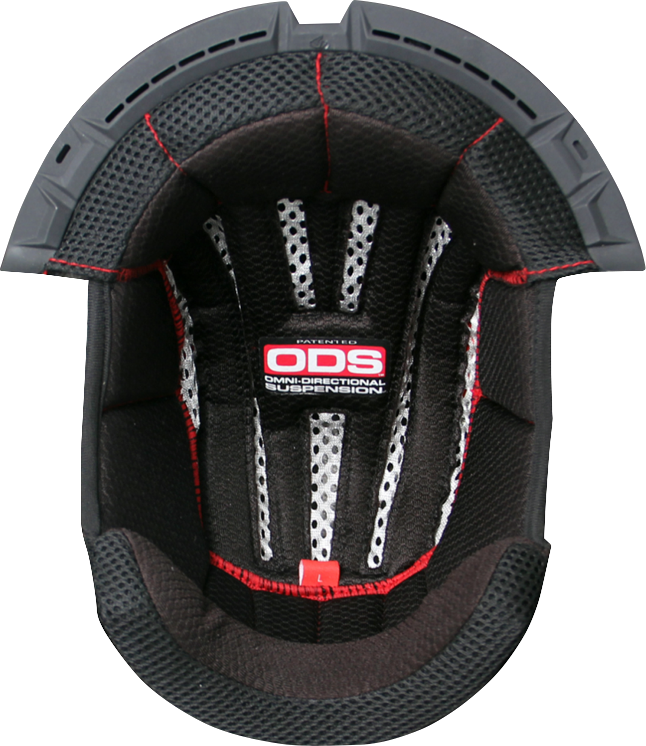 6d Helmets - Ats-1r Liner - Black - Large - 70-5007