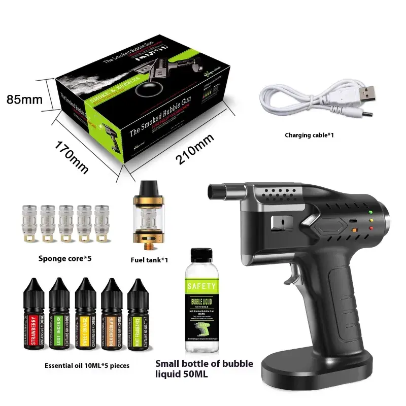 Thumbnail: Smoke Making Machine Handheld Portable Video Studio