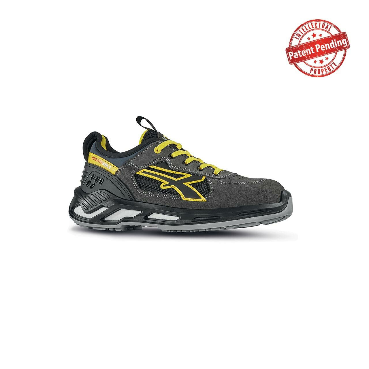 SCARPA SCARPE ANTINFORTUNISTICA LAVORO BASSA S1P SNIPER U-POWER  Taglia scarp...
