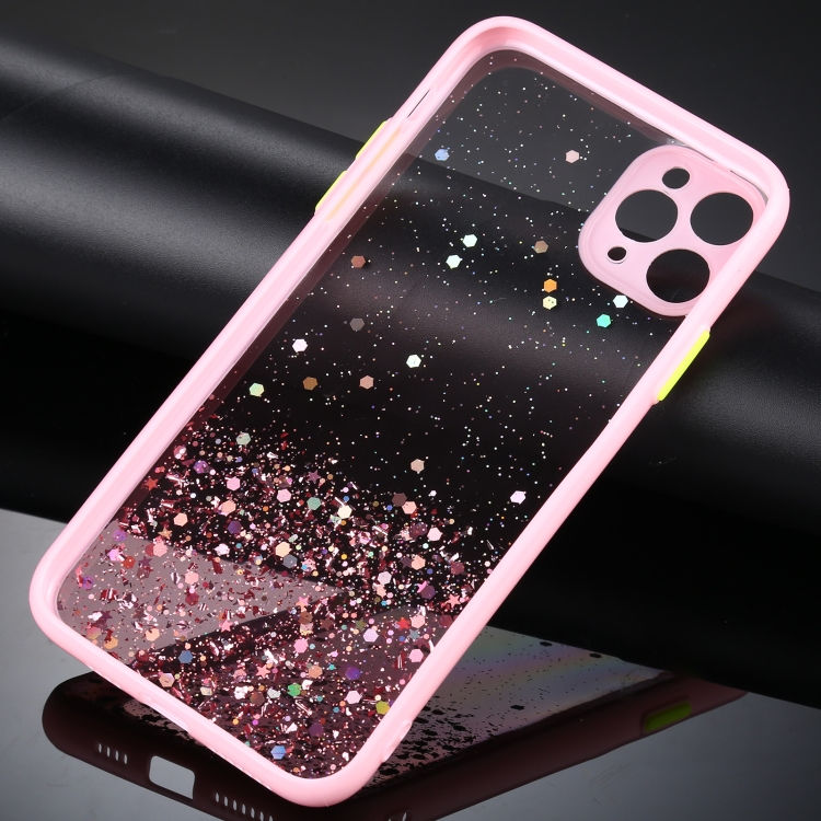 Thumbnail: Gradient Glitter Powder Shockproof Protective Case
