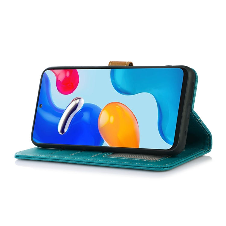 Thumbnail: Stitching Thread Calf Texture Leather Phone Case