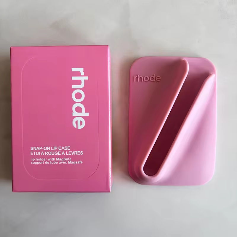 Миниатюра: Brand Mobile Phone Magnetic Lip Gloss Holder with 3 New Colors Ribbon Raspberry