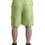 Thumbnail: Chic Light Green Cotton Bermuda Shorts