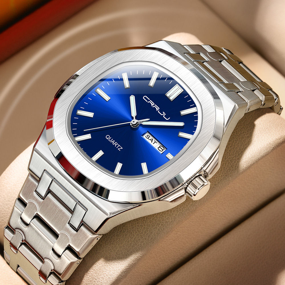 Watches for Men Analog Quartz Men'S Wristwatch Casual Business Watc