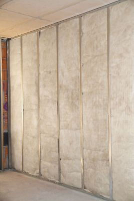 Thumbnail: ISOVER PAR 4+ LANA DI VETRO ISOLAMENTO TERMICO ACUSTICO PARETI MURI H 0,6 X 15 M