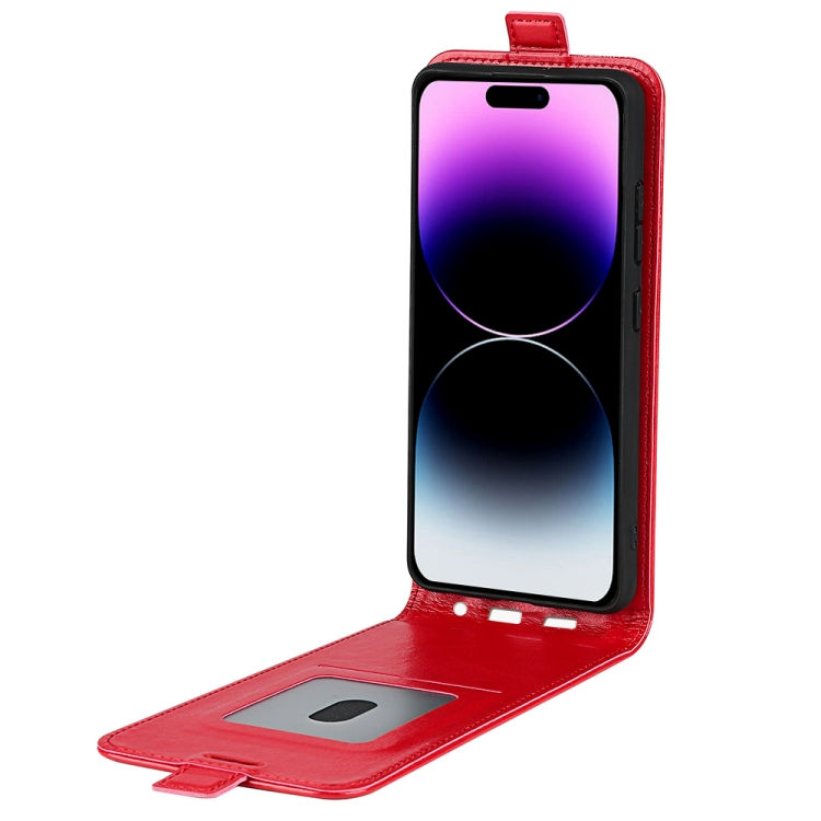 Thumbnail: R64 Texture Single Vertical Flip Leather Phone Case