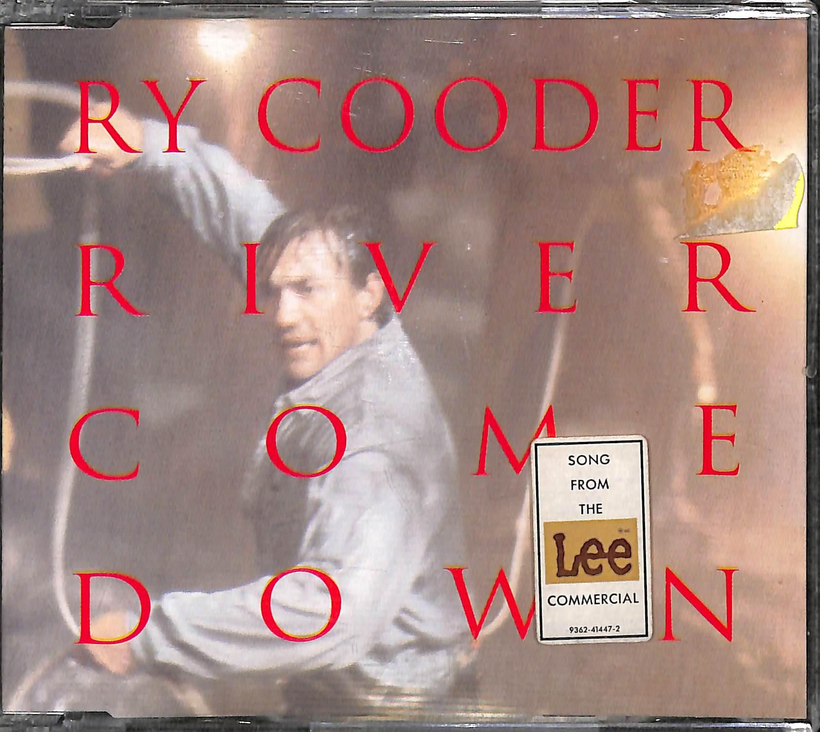 CD, Maxi-Single - Ry Cooder - River Come Down