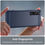 Thumbnail: Brushed Texture Carbon Fiber TPU Phone Case