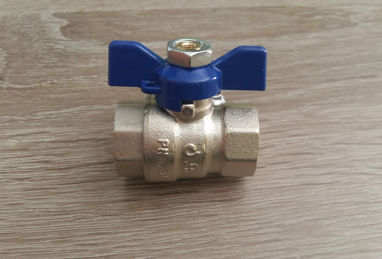 A SFERA 1/2 " F-F FEMMINA FEMMINA CON FARFALLA RAVANI
