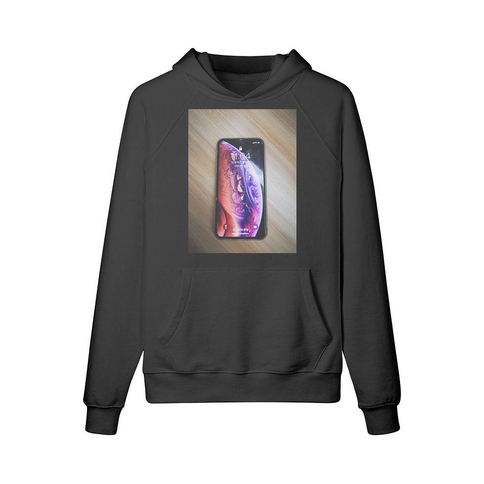 Thumbnail: 380G Unisex Fleece Hoodie