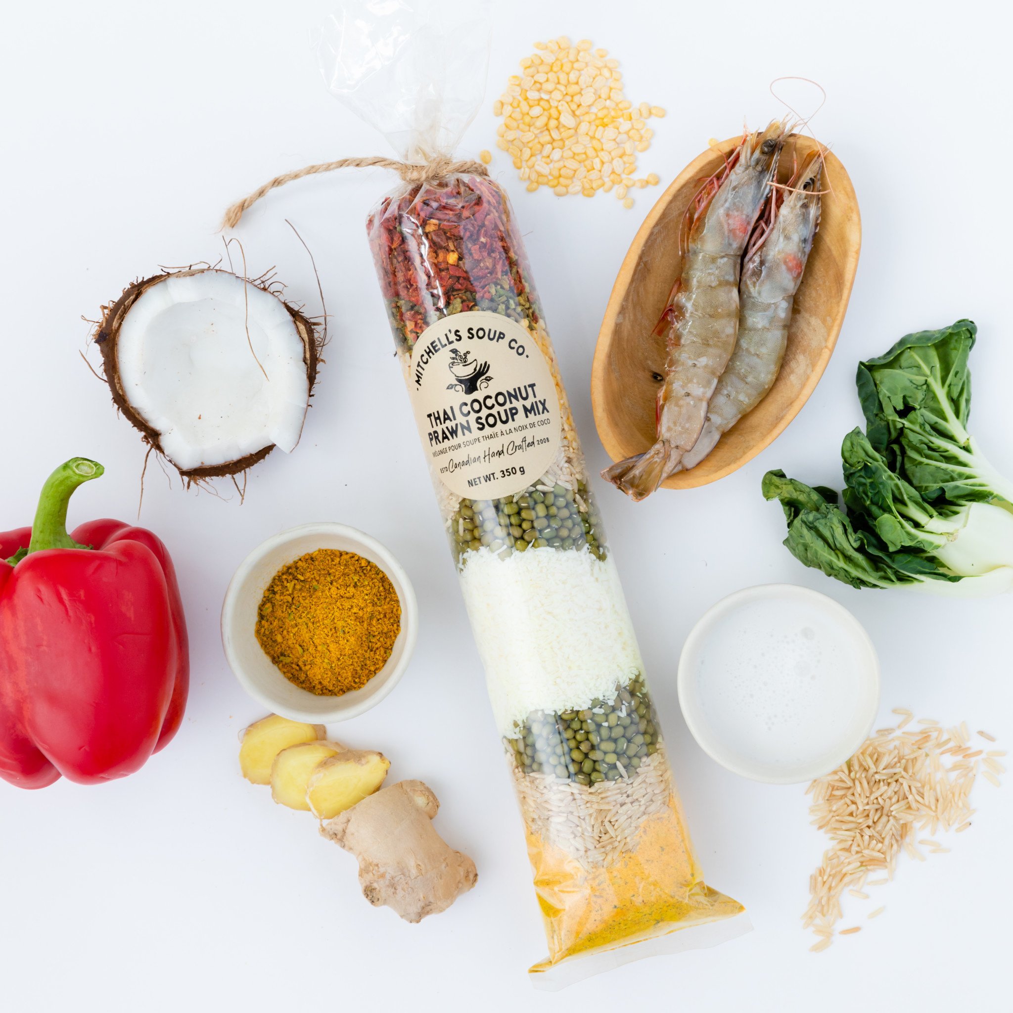 Mélange pour soupe thaïe à la noix de coco | Mitchell's soup
