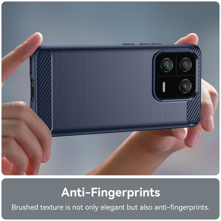 Thumbnail: Brushed Texture Carbon Fiber TPU Phone Case