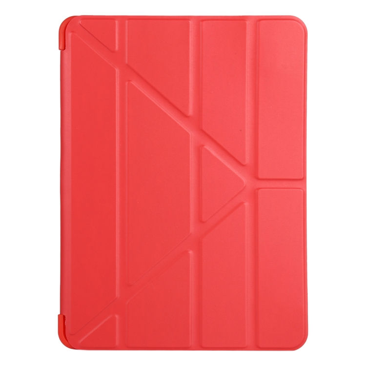Thumbnail: PU + Silicone Leather Case for iPad Air (2020) 10.9 inch