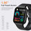 Thumbnail: Smart Watch for Men Women Answer/Make Calls, 1.96" Fitness Watch with Step Count