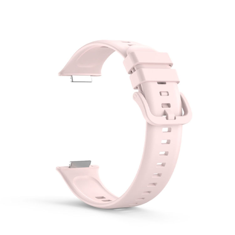 Thumbnail: Solid Color Silicone Watch Band