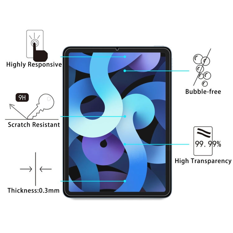 Thumbnail: 2 PCS 9H 2.5D Explosion-proof Tempered Glass Film