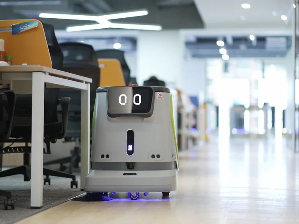 Thumbnail: PUDU CC1 AI-POWERED 4-IN-1 ROBOTIC CLEANER
