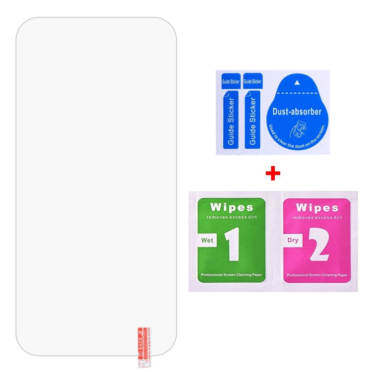 Thumbnail: 0.26mm 9H 2.5D High Aluminum Tempered Glass Film