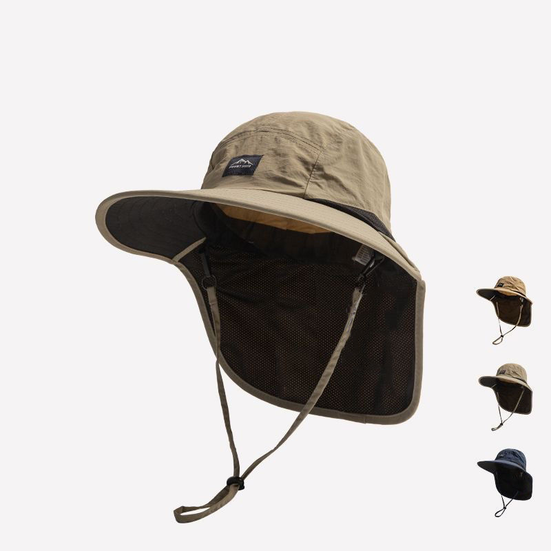 Outdoor Sun Protection Hats for Men And Women, Summer Neck Against Ul