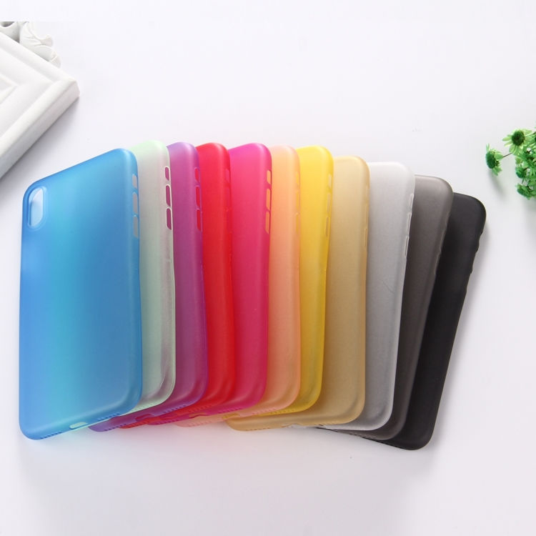 Thumbnail: For iPhone X / XS PP Protective Back Cover Case