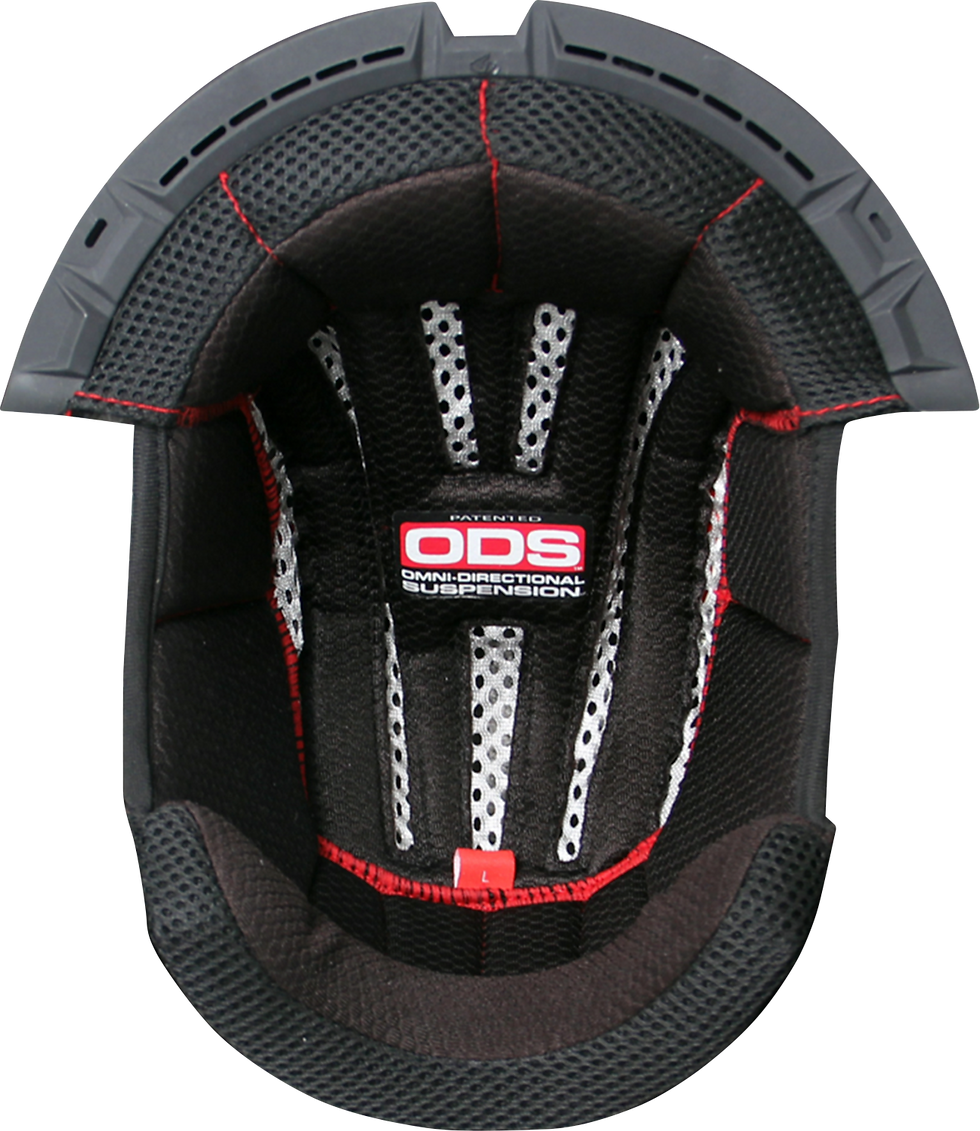6d Helmets - Ats-1r Liner - Black - Small - 70-5005