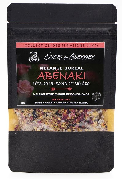 Mélange Abenakis 60 g | Épices du guerrier