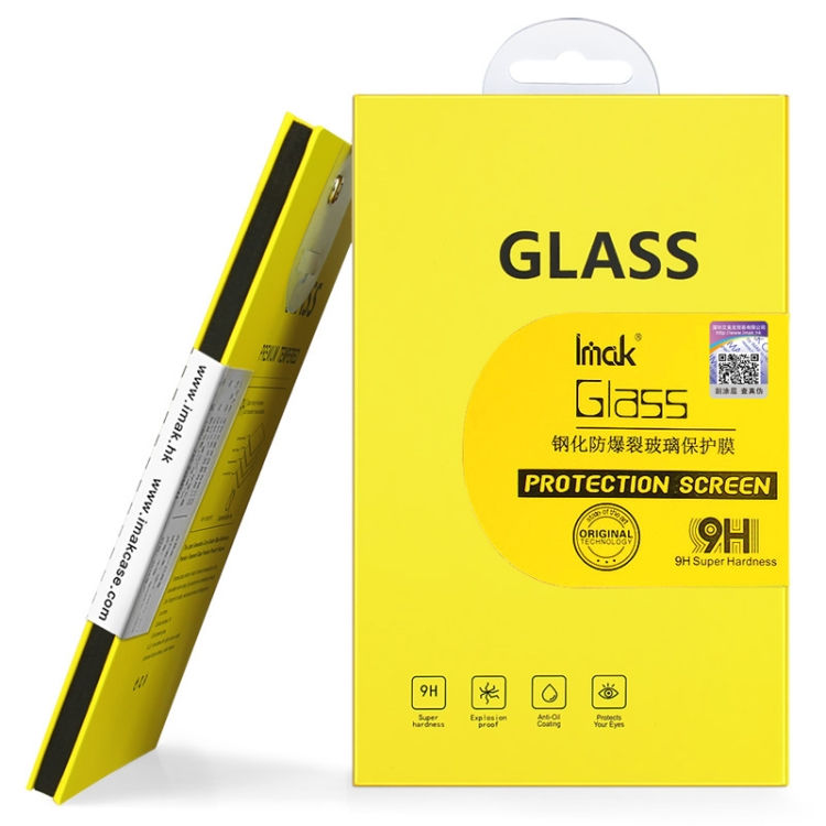 Thumbnail: imak H Series Full Screen Tempered Glass Film