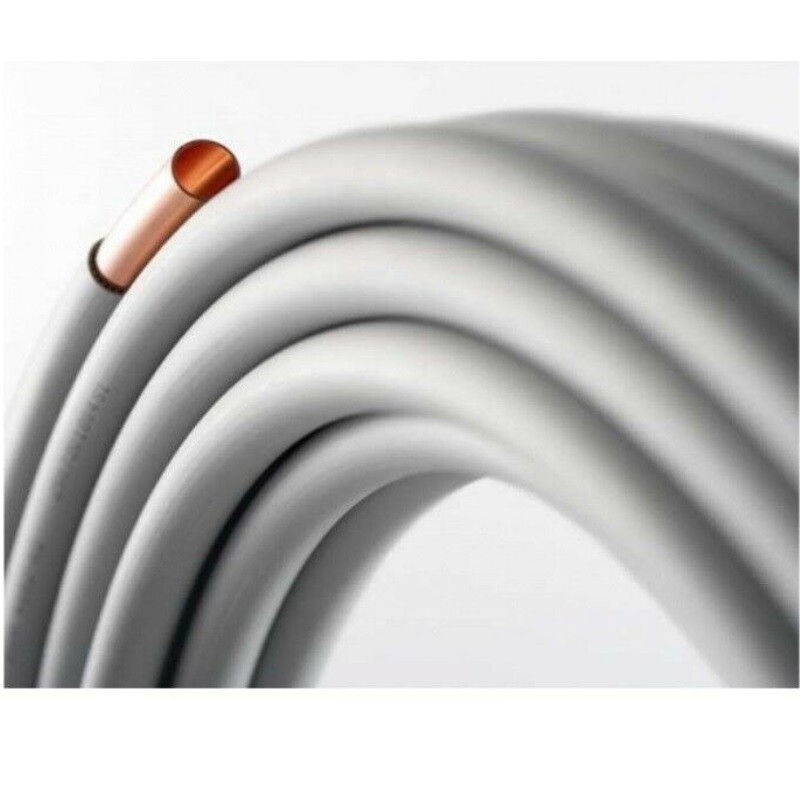 Thumbnail: TUBO RAME NUDO RIVESTITO CON GUAINA IMPIANTI ACQUA TUBAZIONI KME SMISOL PIU' ...