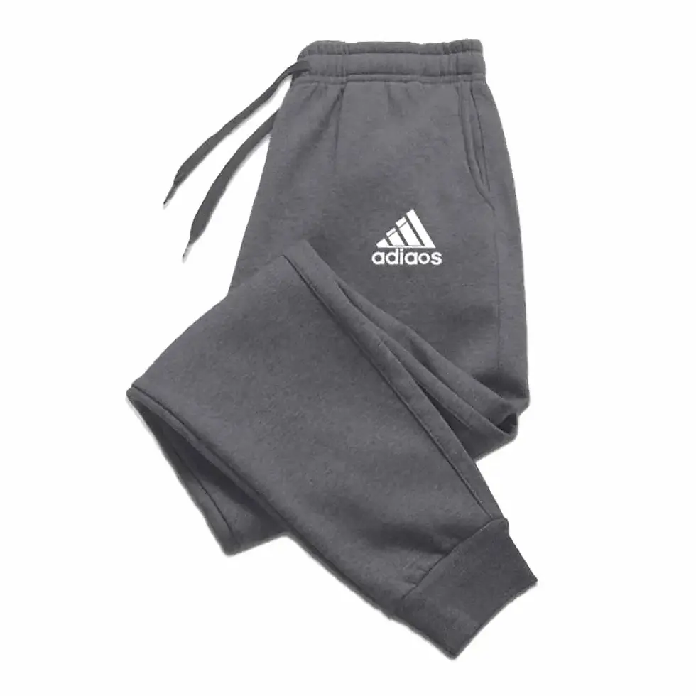 Thumbnail: 2025 Spring and Autumn Men's Fashion Printed Trousers Casual Sports Pants Bottom