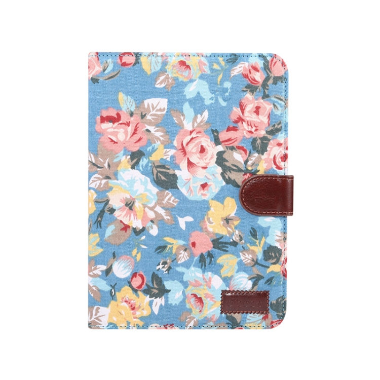 Thumbnail: Flowers Cloth Pattern Leather Case
