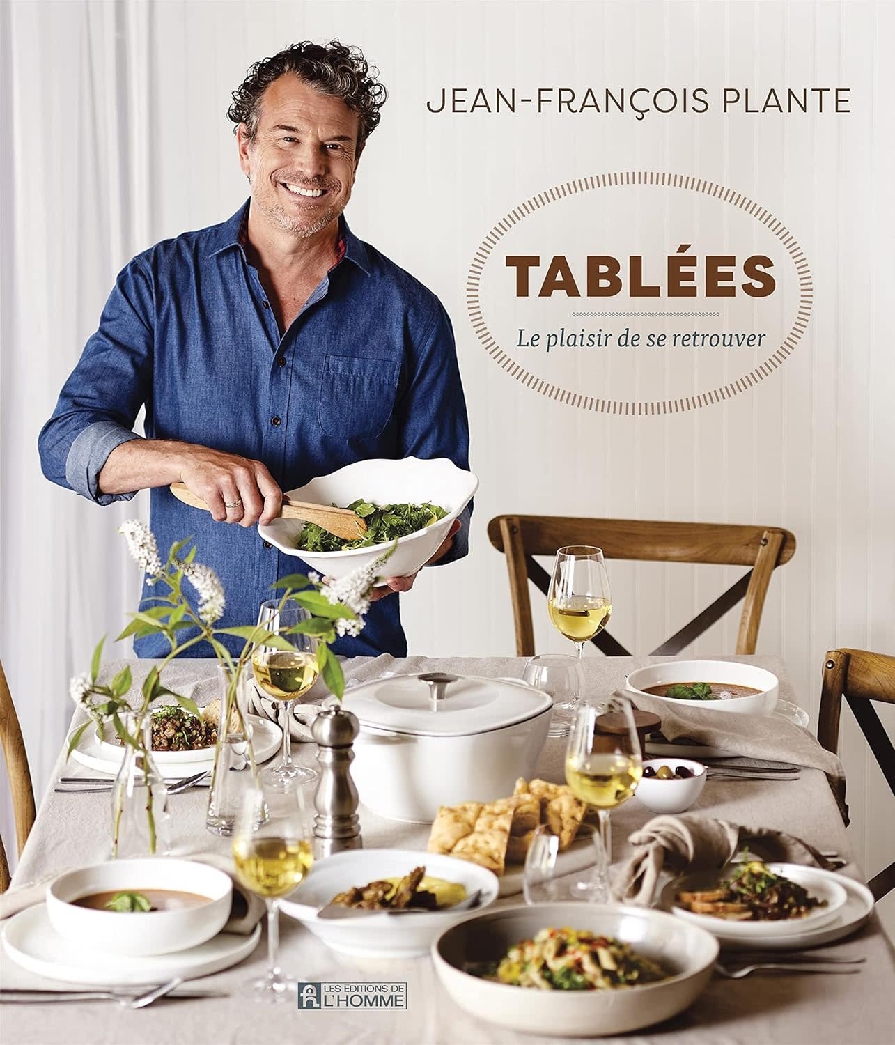 Livre de recette | Tablées | Jean-François Plante