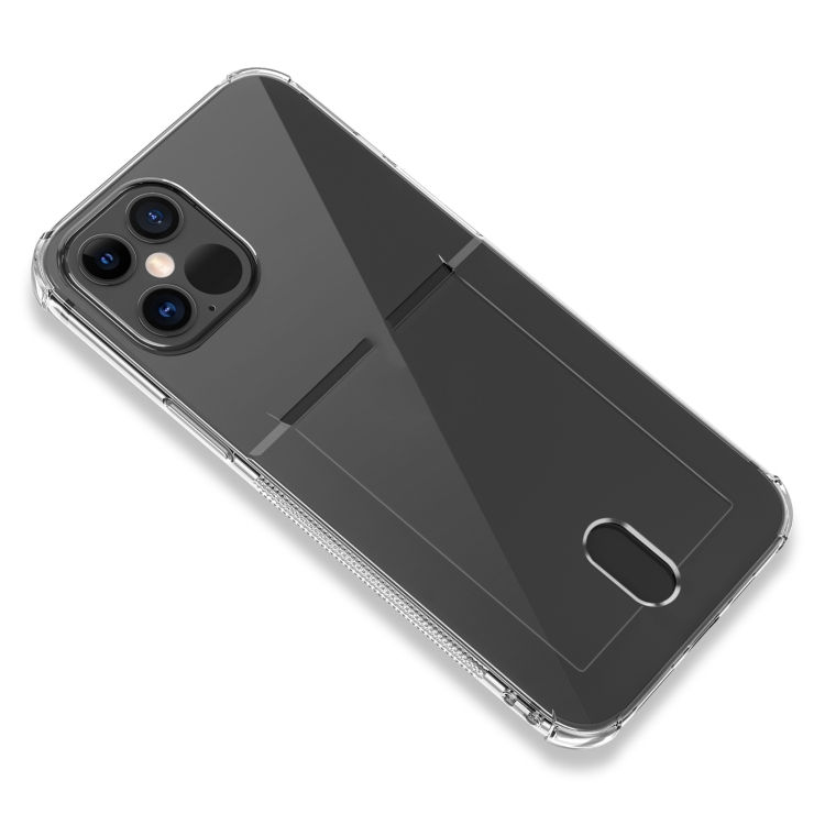 Thumbnail: TPU Transparent Protective Case with Card Slots