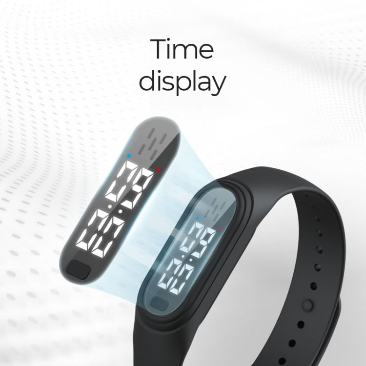 Thumbnail: Outdoor Ultrasonic Electronic Mosquito Repellent Bracelet