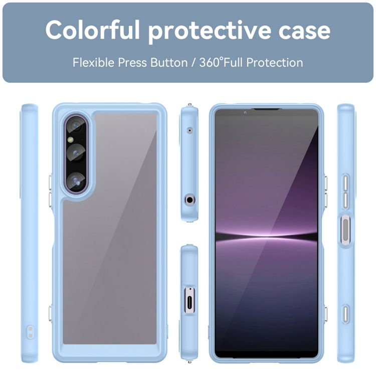 Thumbnail: Colorful Series Acrylic + TPU Phone Case