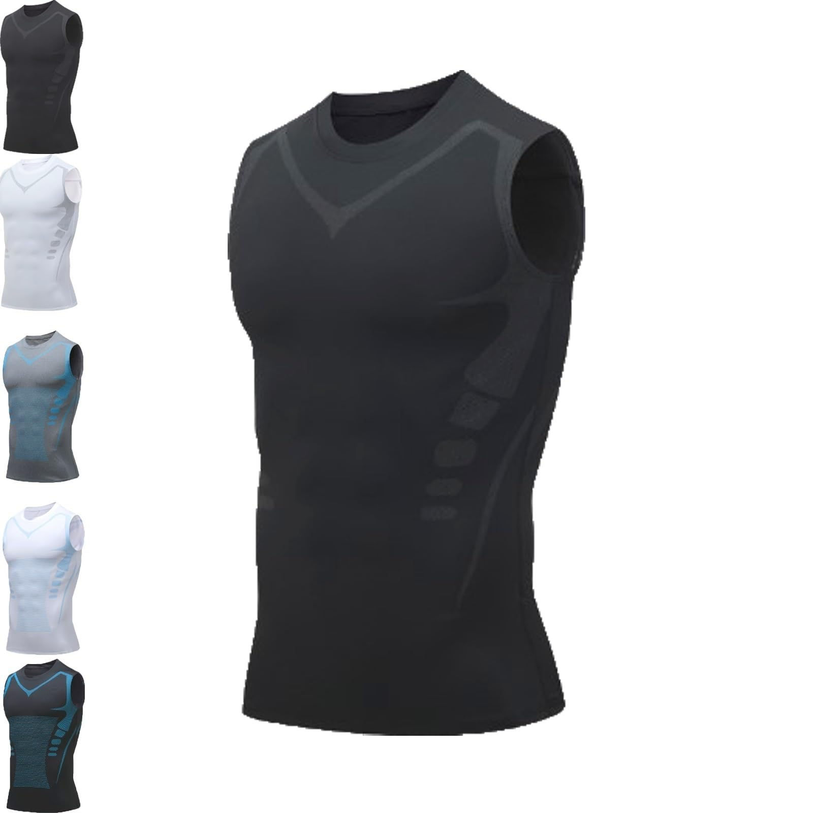 Einrich Compression Shirt Men Maynox Vitaboost Compression Shirt 2024 Slashes Sh