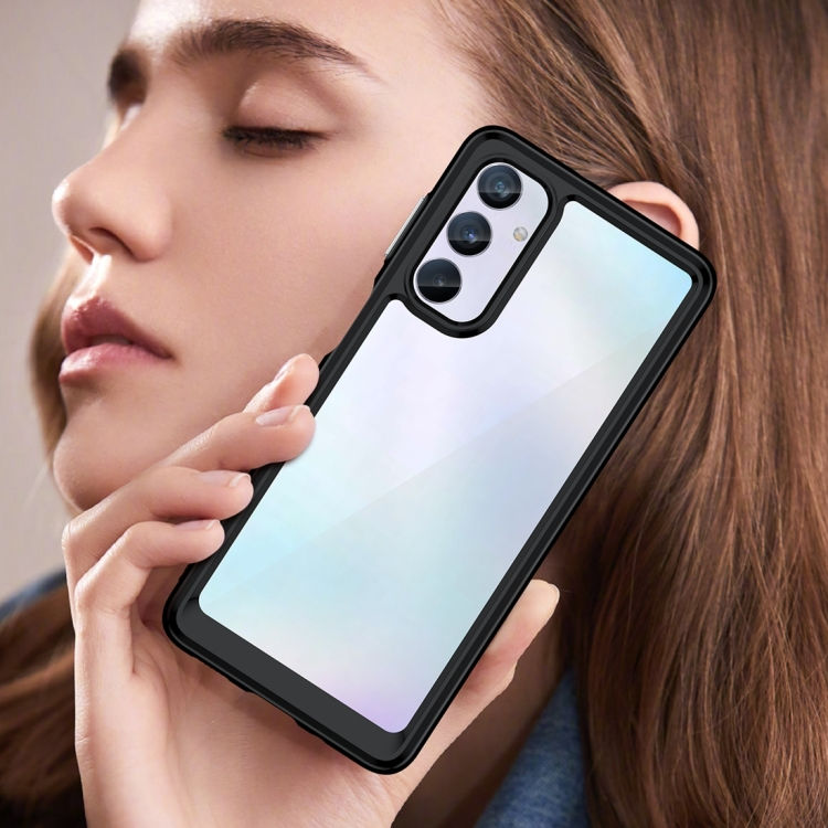 Thumbnail: Colorful Series Acrylic + TPU Phone Case