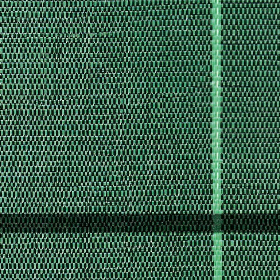 Thumbnail: RETE TELO PACCIAMATURA NERO VERDE SCURO ANTI VISTA ERBACCE H. 157 cm x 25 Mt