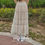 Thumbnail: LianJie's Sheer and Flowy Flared Skirt with Vacation Style Long Length Skirt